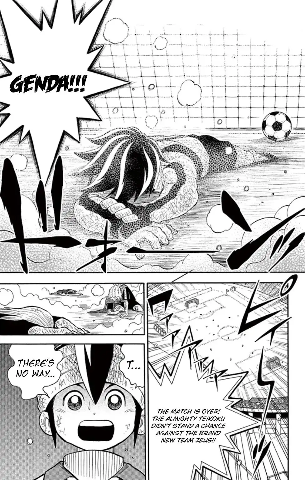 Inazuma Eleven Chapter 17 18